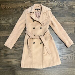 DKNY Wool Peacoat